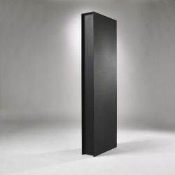 Albo Fenix 536 staande designbrievenbus - zwart