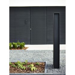 Albo Fenix 536 staande designbrievenbus - zwart