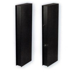 Albo Fenix 536 staande designbrievenbus - zwart
