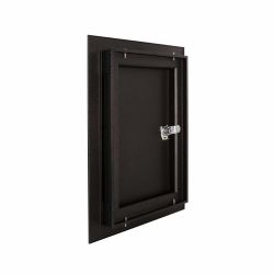 Albo eSafe Entrada inbouwdeur S - zwart