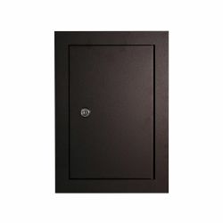 Albo eSafe Entrada inbouwdeur S - zwart