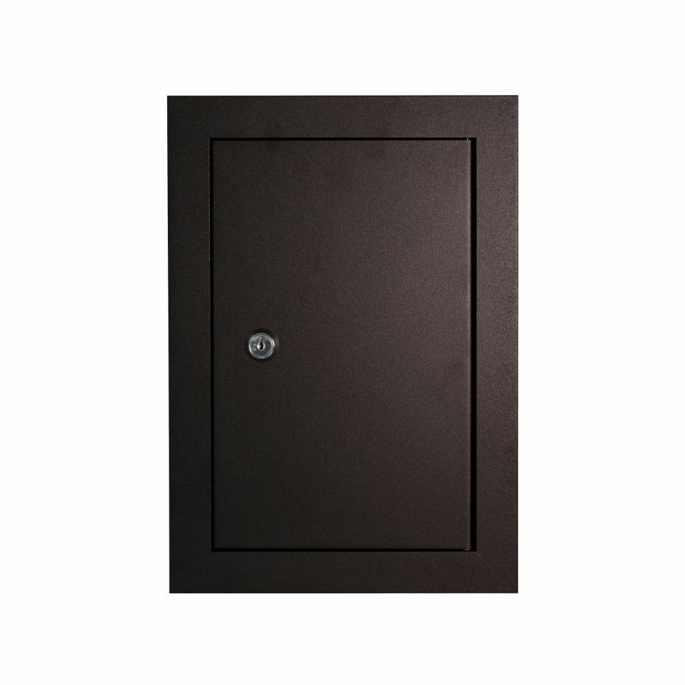 Albo eSafe Entrada inbouwdeur S - zwart