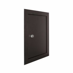 Albo eSafe Entrada inbouwdeur S - zwart