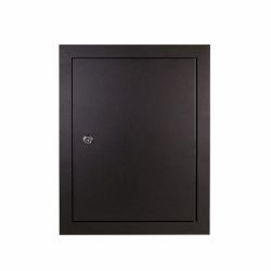 Albo eSafe Entrada inbouwdeur M - zwart