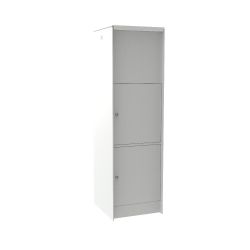 eSafe Fenix Top large pakketbrievenbus - wit