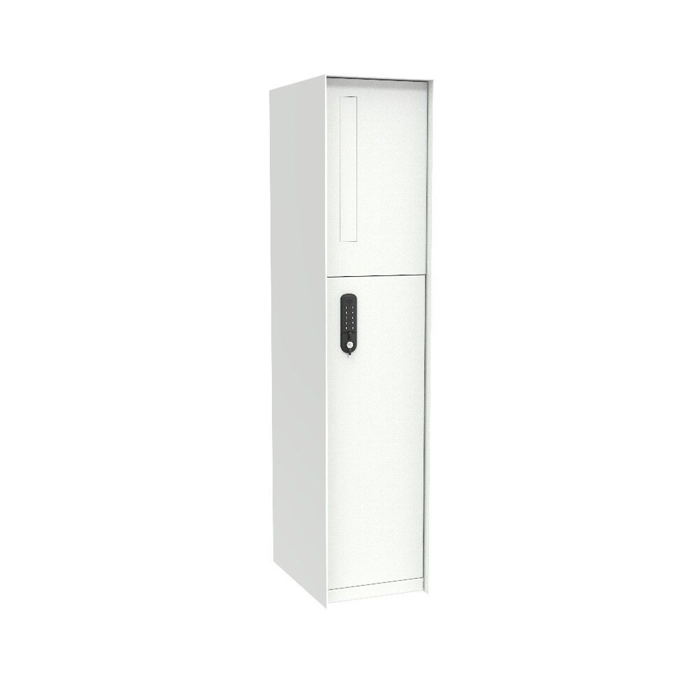 eSafe Fenix Front pakketbrievenbus - wit