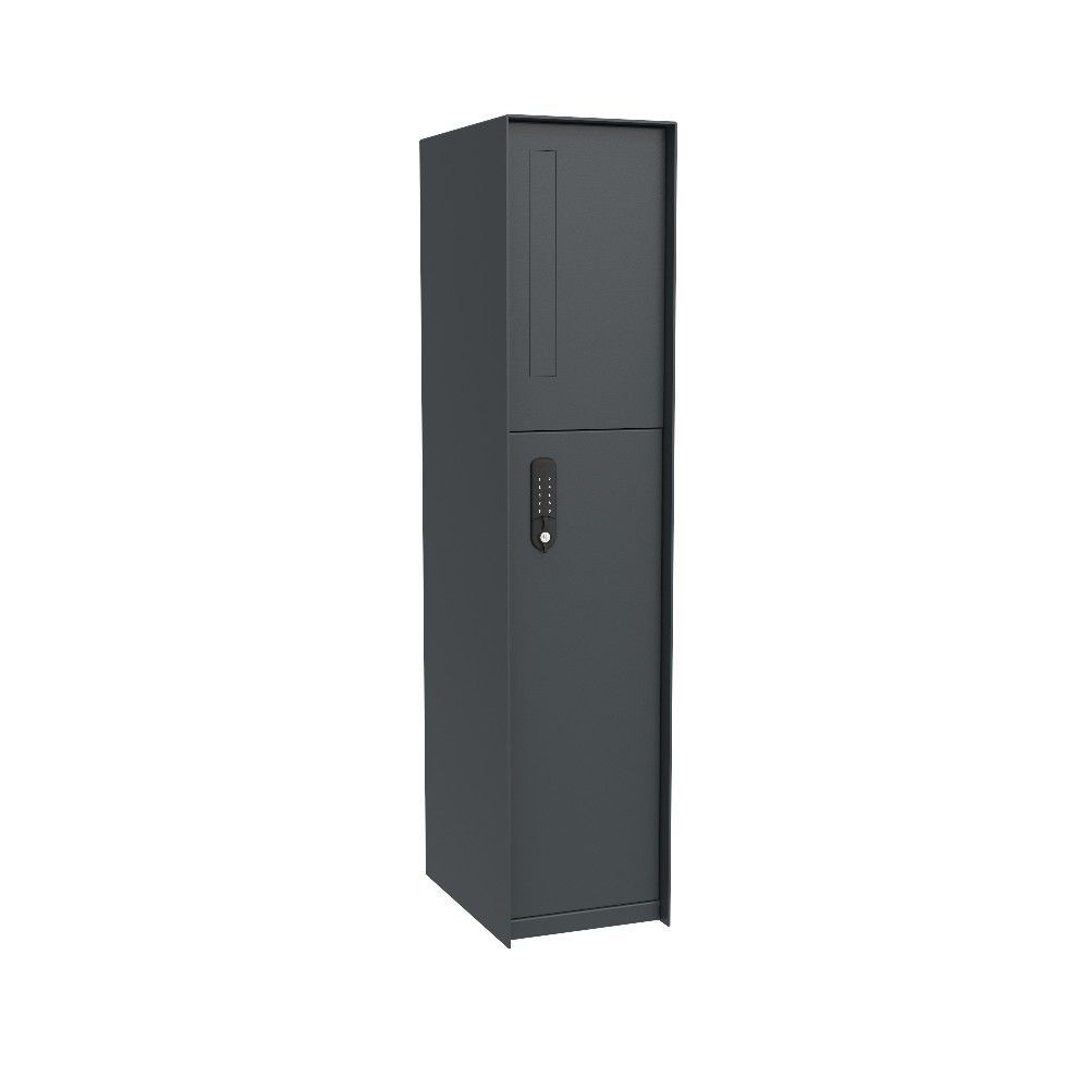 eSafe Fenix Front pakketbrievenbus - antraciet
