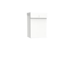 eSafe Shopperbox digital pakketbrievenbus - wit