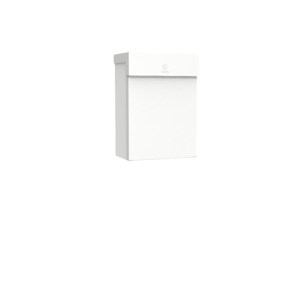 eSafe Shopperbox digital pakketbrievenbus - wit