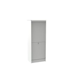 eSafe Dropbox small pakketbrievenbus - wit