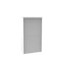 eSafe Dropbox medium front pakketbrievenbus - wit