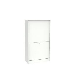 eSafe Dropbox medium front pakketbrievenbus - wit