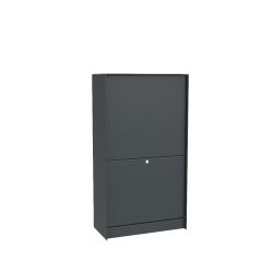 eSafe Dropbox medium front pakketbrievenbus - antraciet