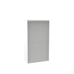 eSafe Dropbox medium back pakketbrievenbus - wit