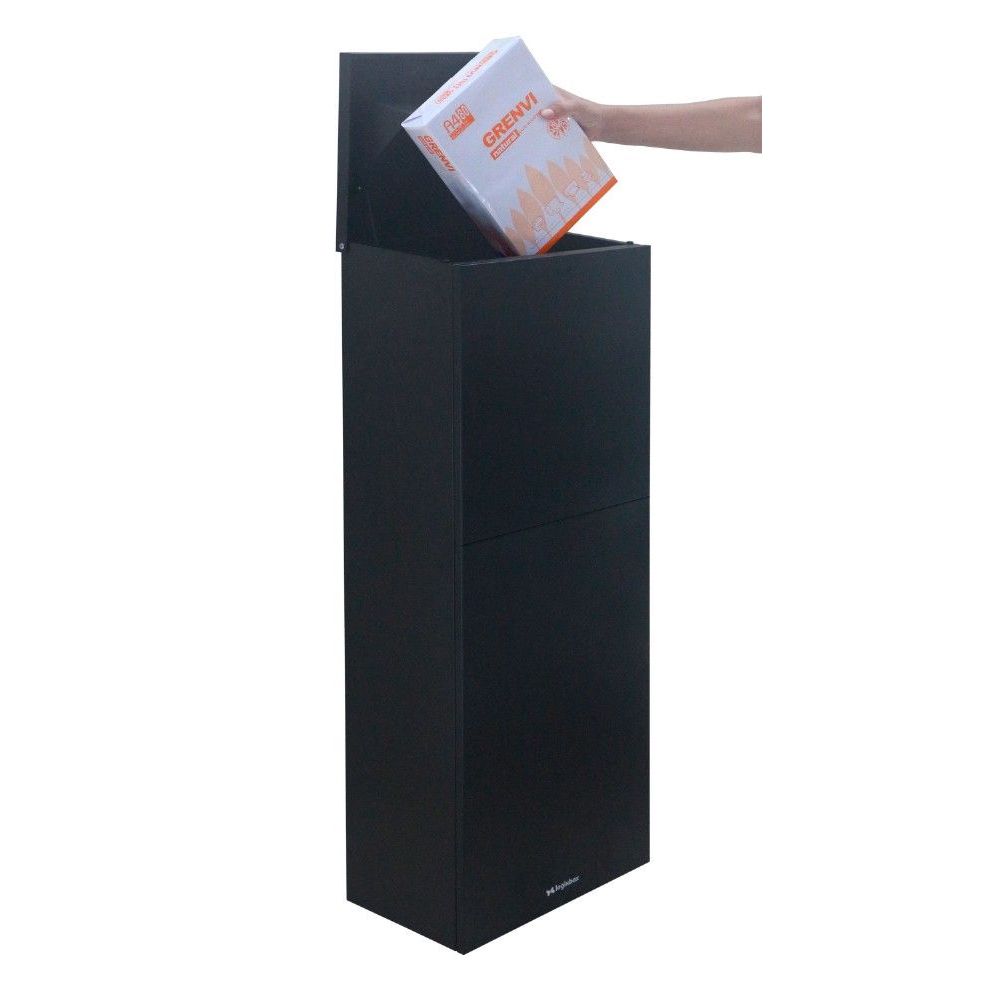 Pakketbrievenbus Logixbox Trendybox - zwart
