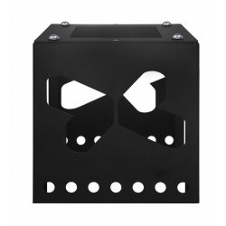 Sokkel tbv Logixbox pakketbrievenbus - zwart
