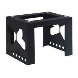 Sokkel tbv Logixbox pakketbrievenbus - zwart