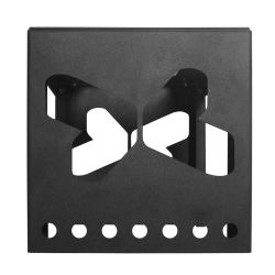 Sokkel tbv Logixbox pakketbrievenbus - zwart