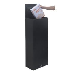 Pakketbrievenbus Logixbox Trendybox - grijs