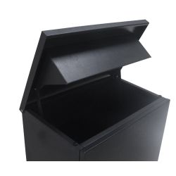Pakketbrievenbus Logixbox Trendybox - grijs