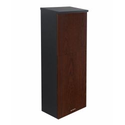 Pakketbrievenbus Logixbox Trendybox-Wood - zwart