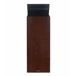 Pakketbrievenbus Logixbox Trendybox-Wood - zwart