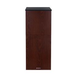 Pakketbrievenbus Logixbox Trendybox-Wood - zwart