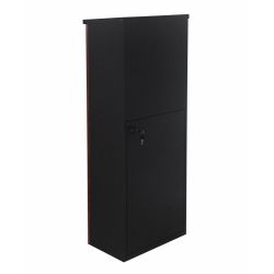 Pakketbrievenbus Logixbox Trendybox-Wood - zwart