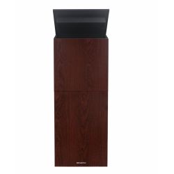 Pakketbrievenbus Logixbox Trendybox-Wood - grijs