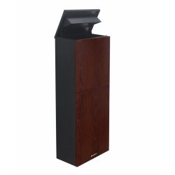Pakketbrievenbus Logixbox Trendybox-Wood - grijs