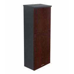 Pakketbrievenbus Logixbox Trendybox-Wood - grijs