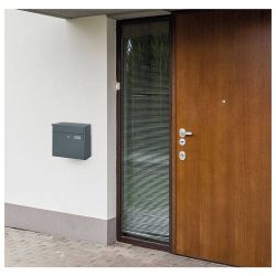 Brievenbus SafePost 967 - antracietgrijs