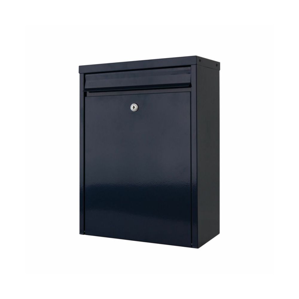 Basic wandbrievenbus 350 - blauw