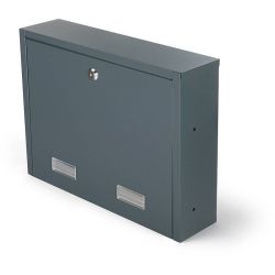 Hekbrievenbus SafePost 920 - antracietgrijs