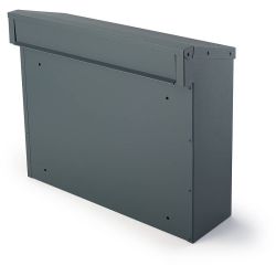 Hekbrievenbus SafePost 925 - antracietgrijs