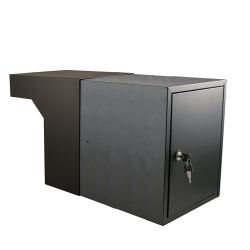 STOER! Flexibele postinbouwkast Berlijn 68-83cm - antraciet