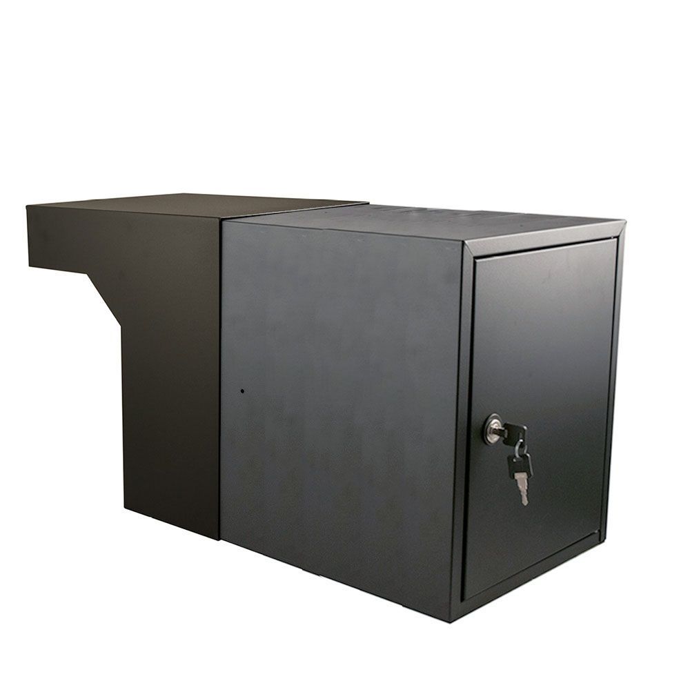STOER! Flexibele postinbouwkast Berlijn 68-83cm - antraciet