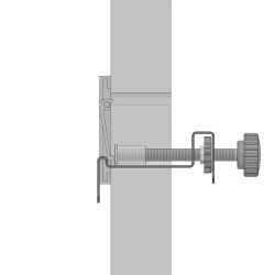 Secumax Brievenbusklep-beveiliging