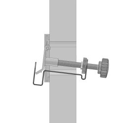 Secumax Brievenbusklep-beveiliging