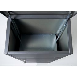 Pakketbrievenbus Allux 600 - groen
