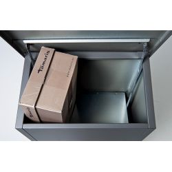 Pakketbrievenbus Allux 600 - groen