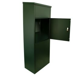 Pakketbrievenbus Allux 600 - groen