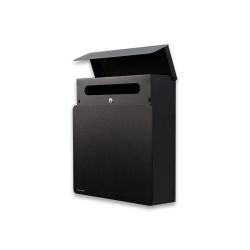 Brievenbus Inbox - zwart