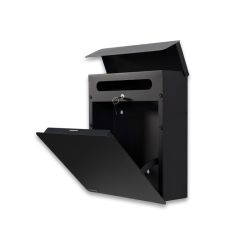 Brievenbus Inbox - zwart