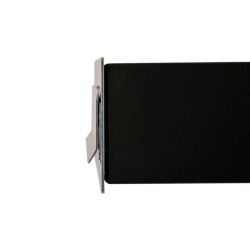 STOER! Briefplaat Rome 340x95mm. uitgevoerd in RAL-kleur naar keuze