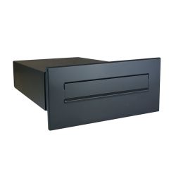 Flexibele inbouwbrievenbus 39-62 cm - antraciet