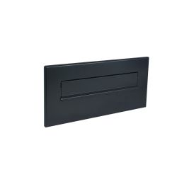 Flexibele inbouwbrievenbus 39-62 cm - antraciet