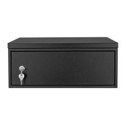 Brievenbusdeel voor Logixbox Frontbox pakketbrievenbus achteruitname - grijs