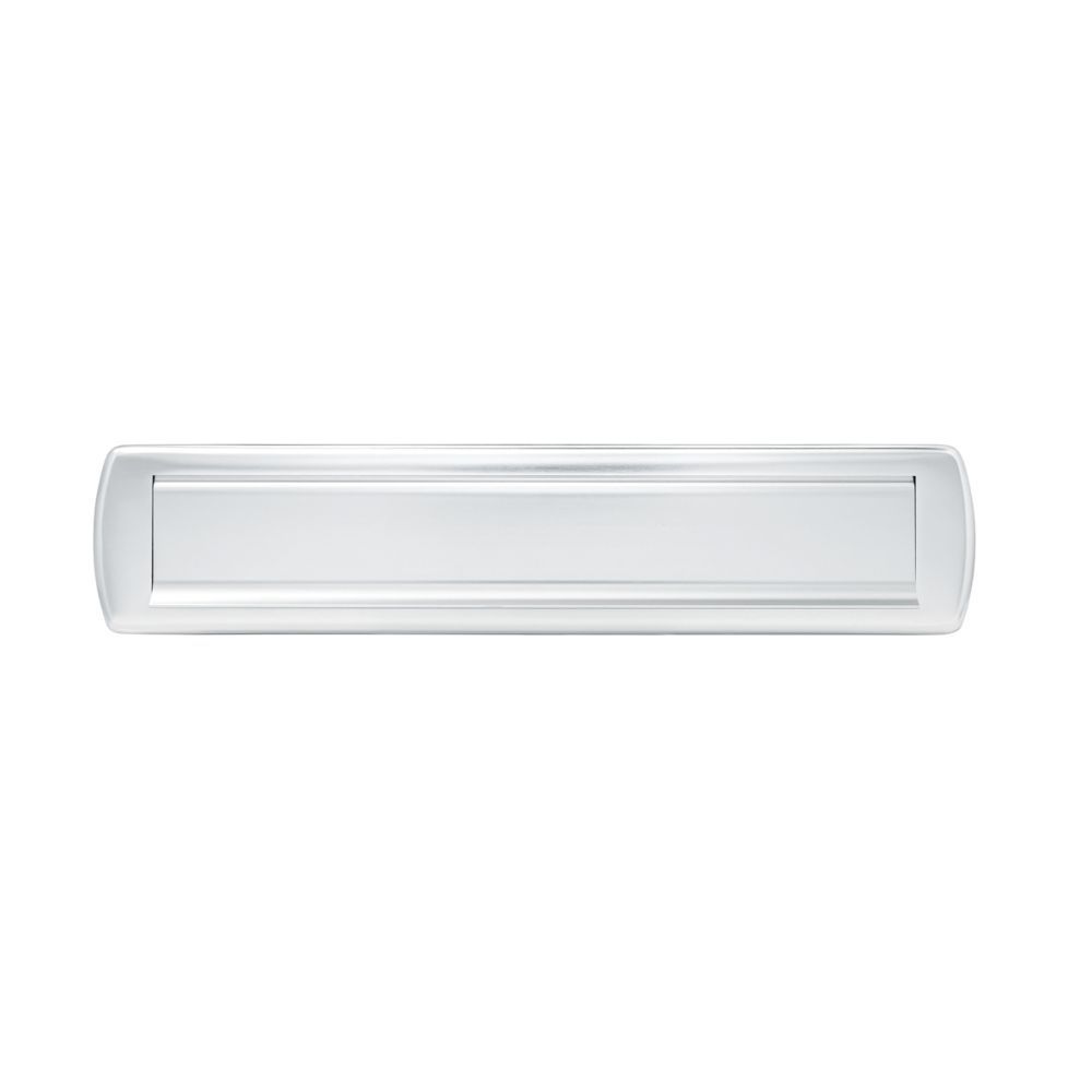 AXA briefplaat Curve Plus - aluminium naturel