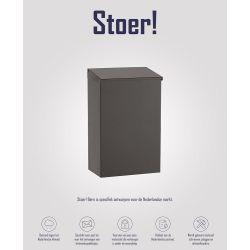 Brievenbus Stoer! Bern - groen